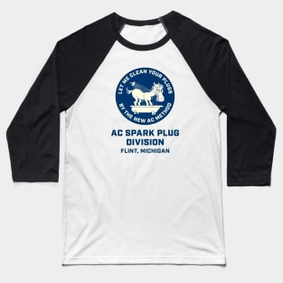 AC SPARK PLUG Baseball T-Shirt